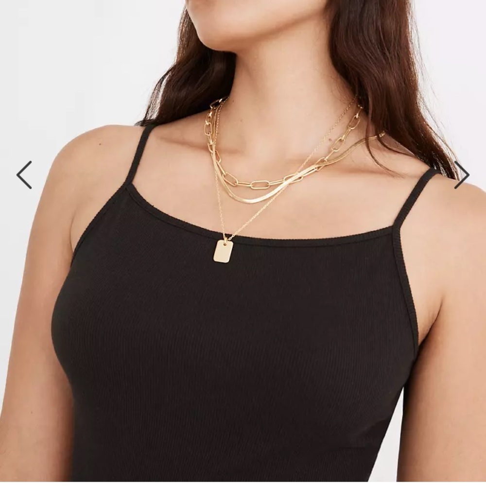 Madewell Black Tank Top body suit XS Never Worn - Picture 4 of 4
